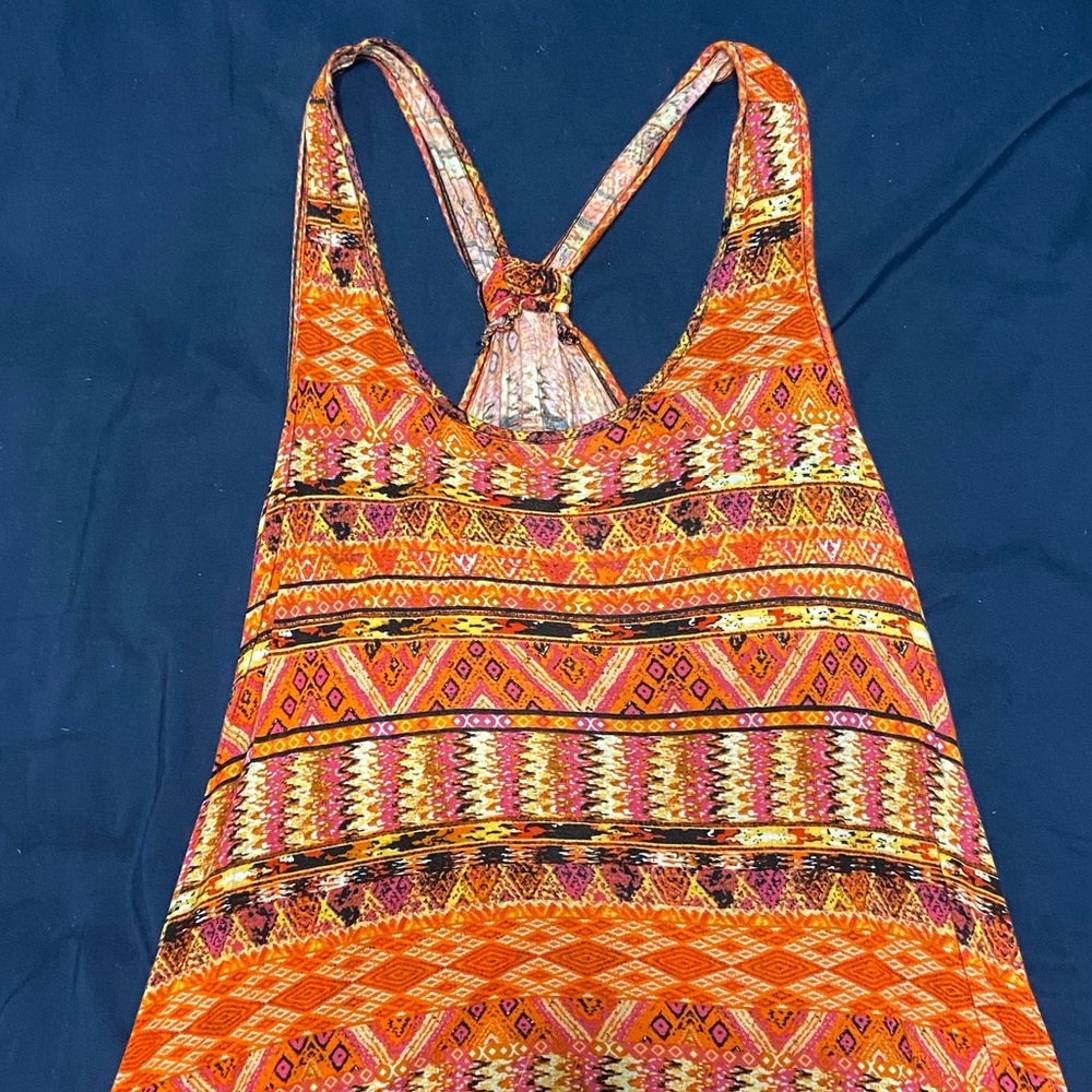 Colorful dress